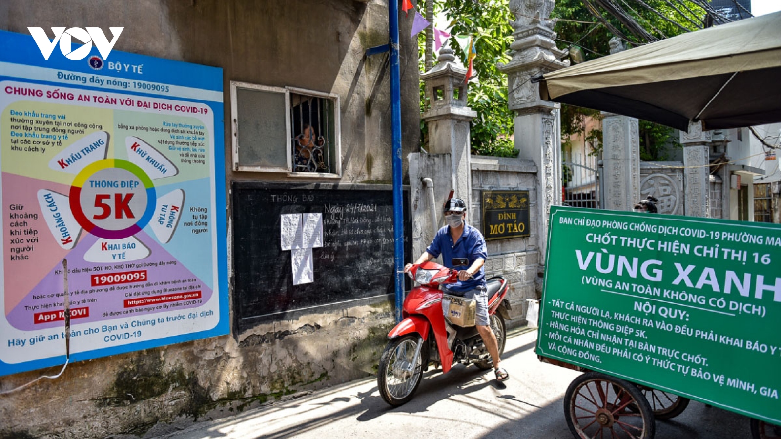 First pandemic-free areas against COVID-19 established in Hanoi