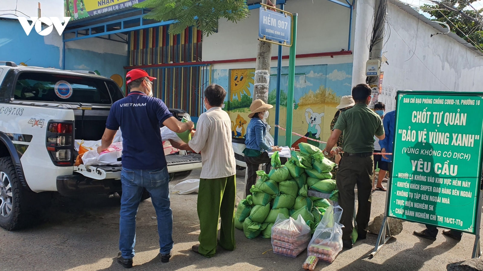 Bà Rịa - Vũng Tàu được phân bổ 2.283 tấn gạo để hỗ trợ người dân