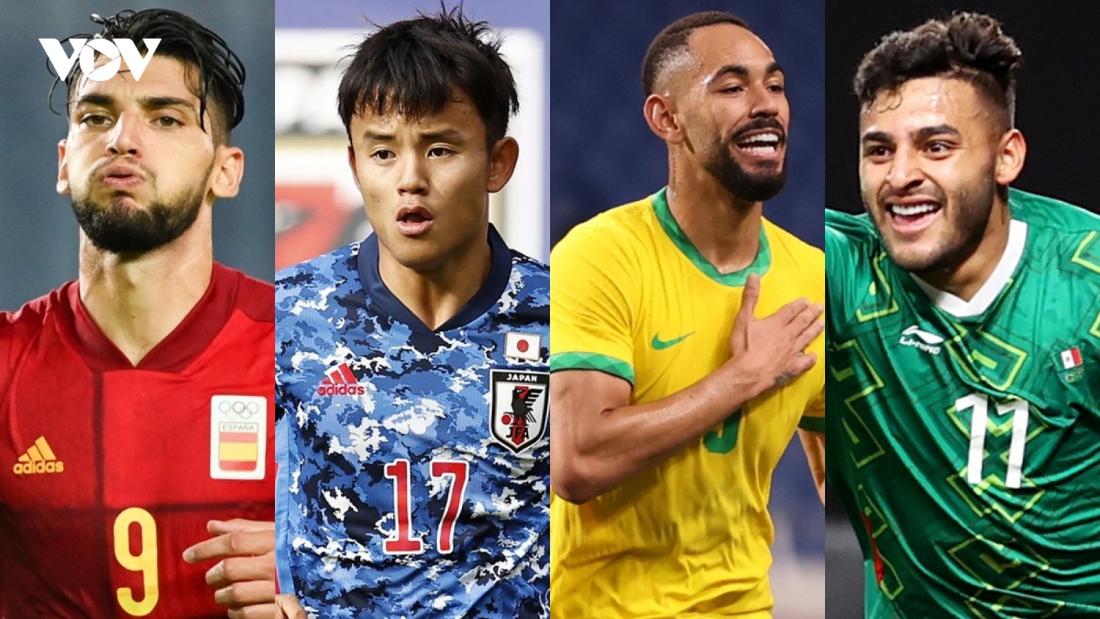 Lịch thi đấu bóng đá hôm nay (3/8): Rực lửa bán kết Olympic Tokyo