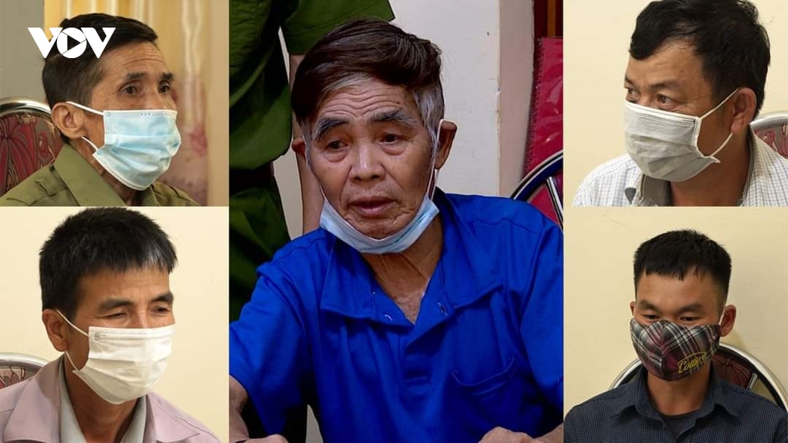 Khởi tố 5 đối tượng về tội bắt, giữ, giam người trái pháp luật