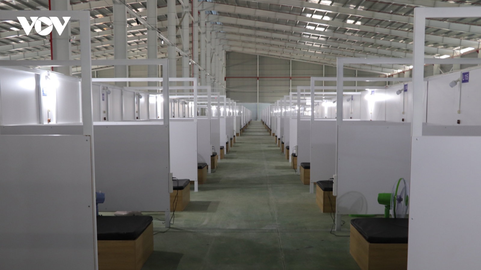 Bình Dương đưa vào hoạt động Bệnh viện dã chiến số 4 quy mô 3.000 giường