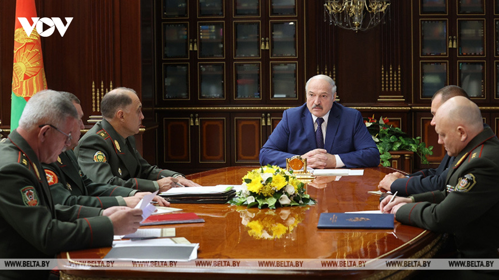 Belarus đóng cửa biên giới phía Nam và phía Tây