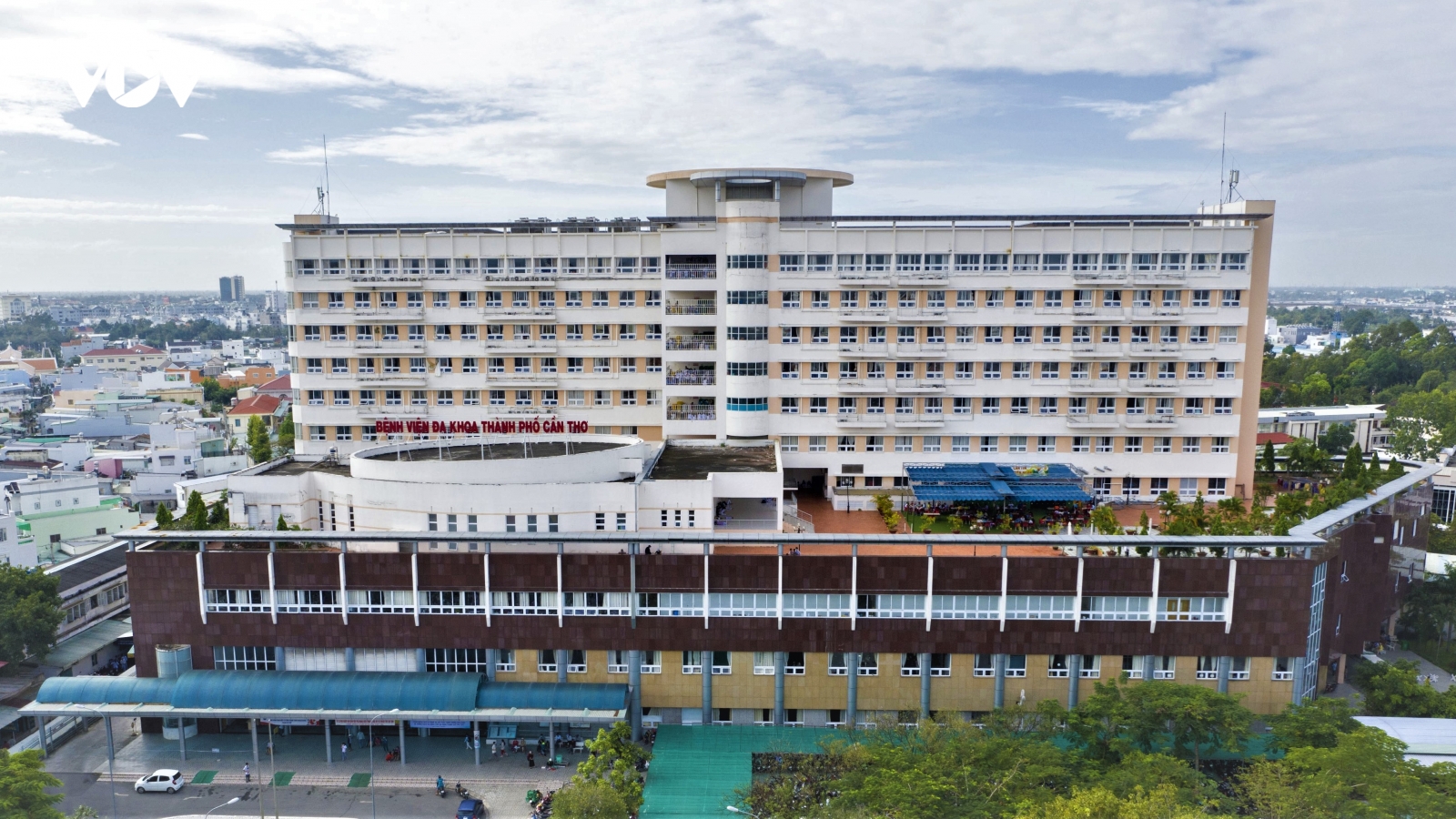 Bệnh viện Cần Thơ chuyển đổi công năng để tiếp nhận, điều trị bệnh nhân mắc COVID-19