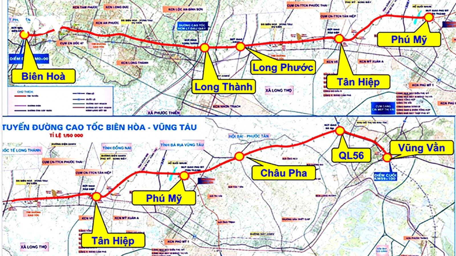 Phó Thủ tướng yêu cầu rà soát nội dung Dự án cao tốc Biên Hòa - Vũng Tàu