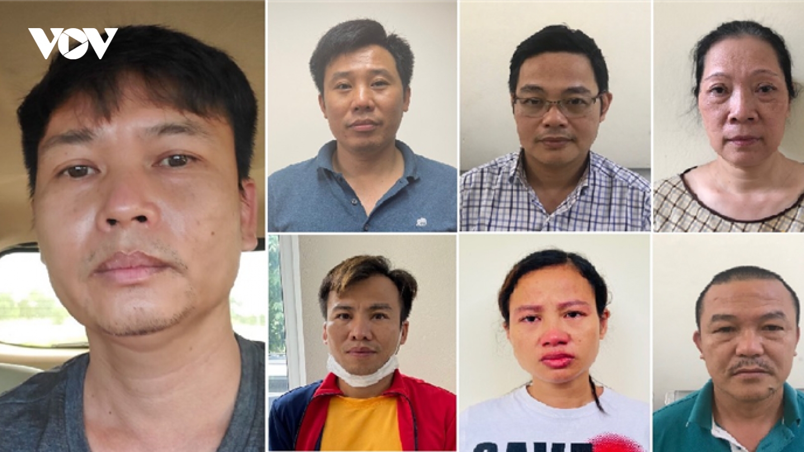 Khởi tố, bắt tạm giam Tổng giám đốc Công ty Công viên cây xanh Hà Nội và đồng phạm