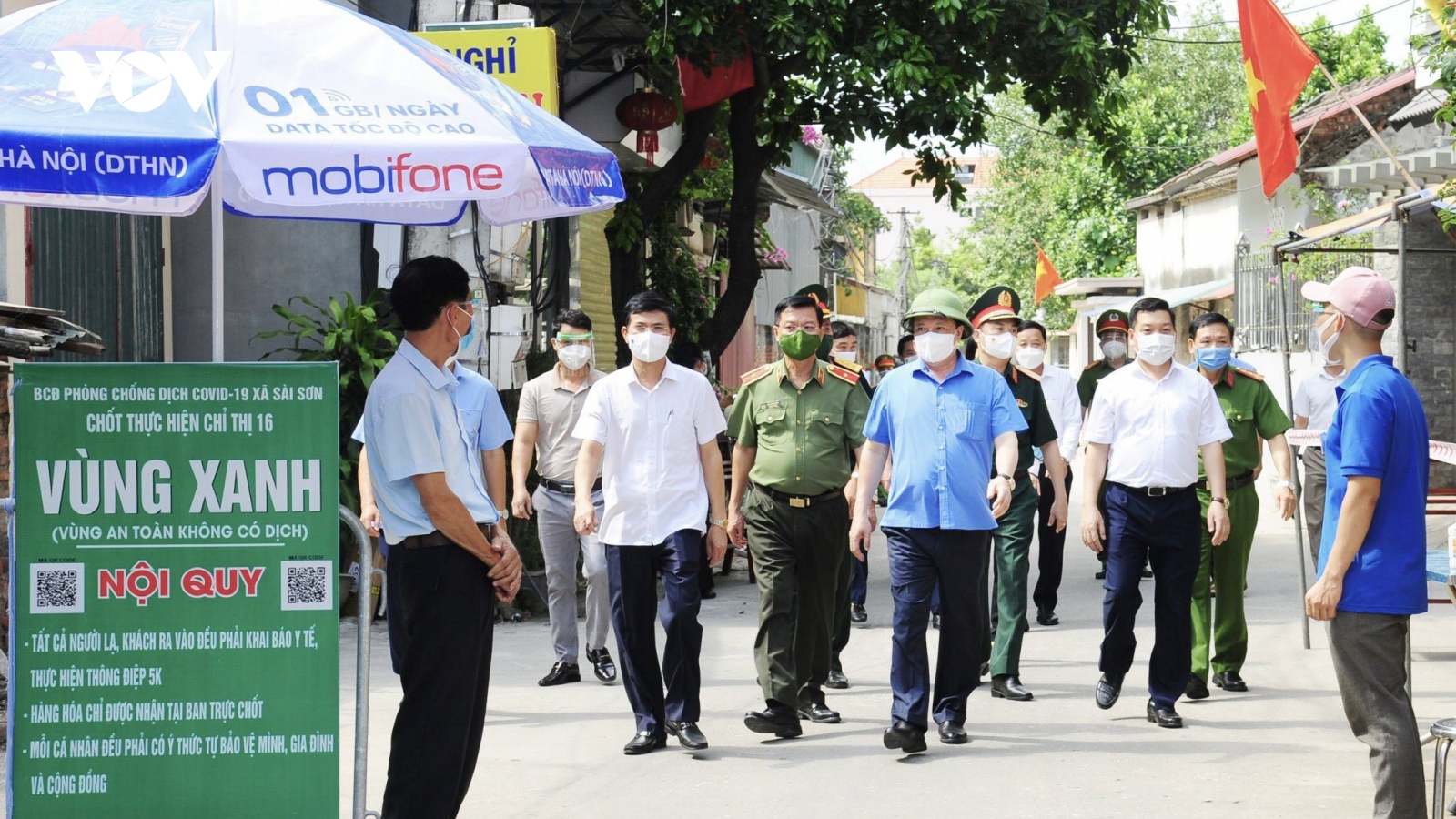 Bí thư Hà Nội yêu cầu Quốc Oai phải giữ chắc “vùng xanh”, “huyện xanh”