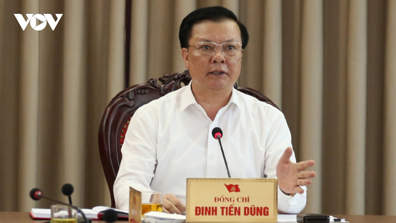 Thành ủy Hà Nội đề ra 7 nhiệm vụ cấp bách để phòng chống dịch
