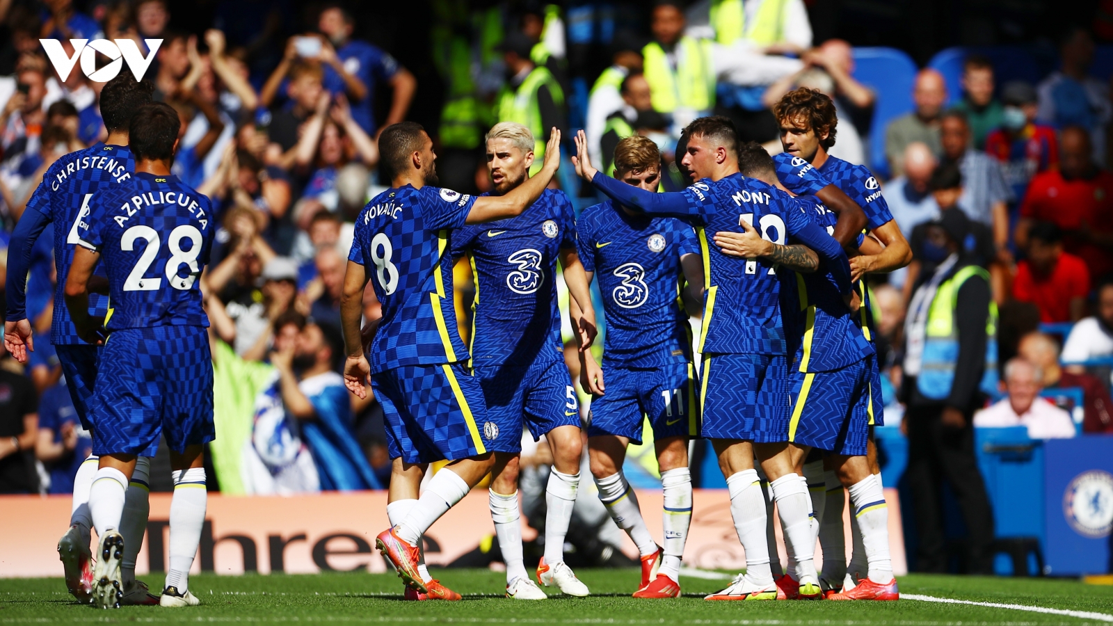 Thắng dễ Crystal Palace 3-0, Chelsea khởi đầu hoàn hảo ở Ngoại hạng Anh