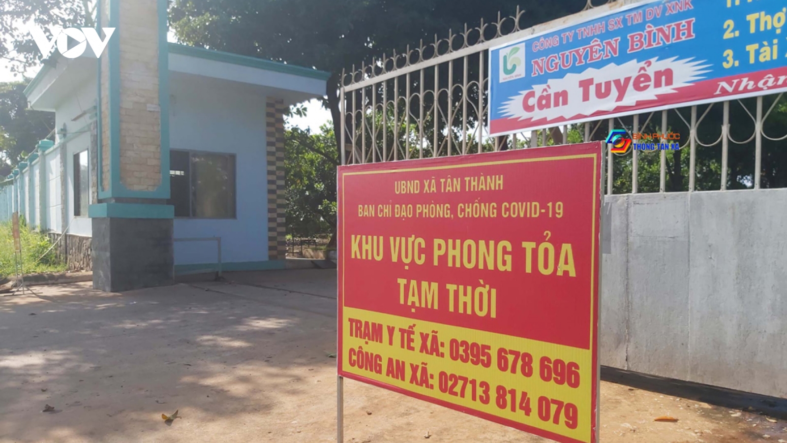 Doanh nghiệp “3 tại chỗ” ở Bình Phước phát hiện nhiều ca mắc Covid-19