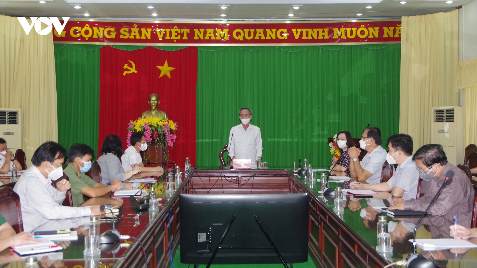 Bạc Liêu họp xử lý chuỗi lây nhiễm SARS-CoV-2 liên quan Công ty Tài chính F88