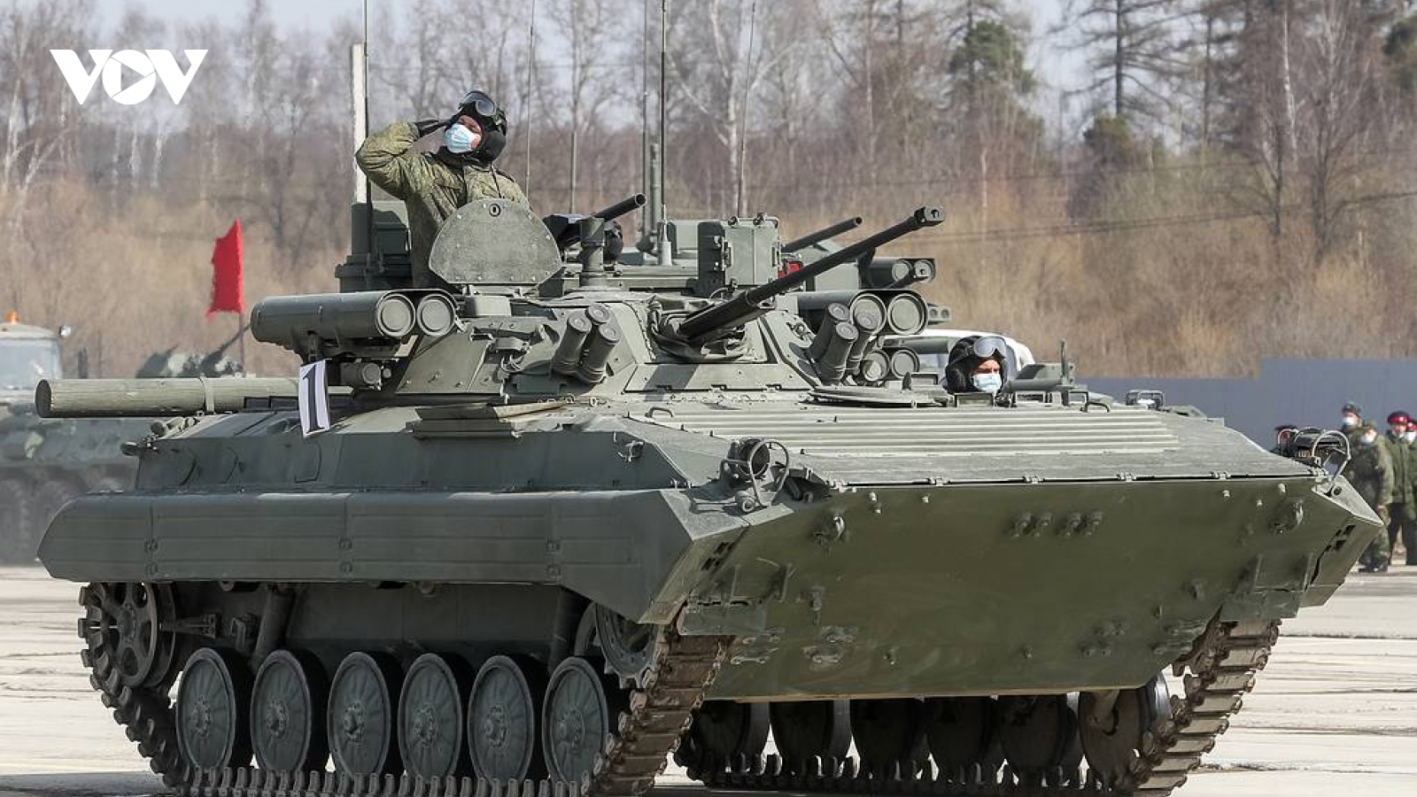 Nga điều động BMP-2M tới Tajikistan, chuẩn bị tập trận sát biên giới Afghanistan