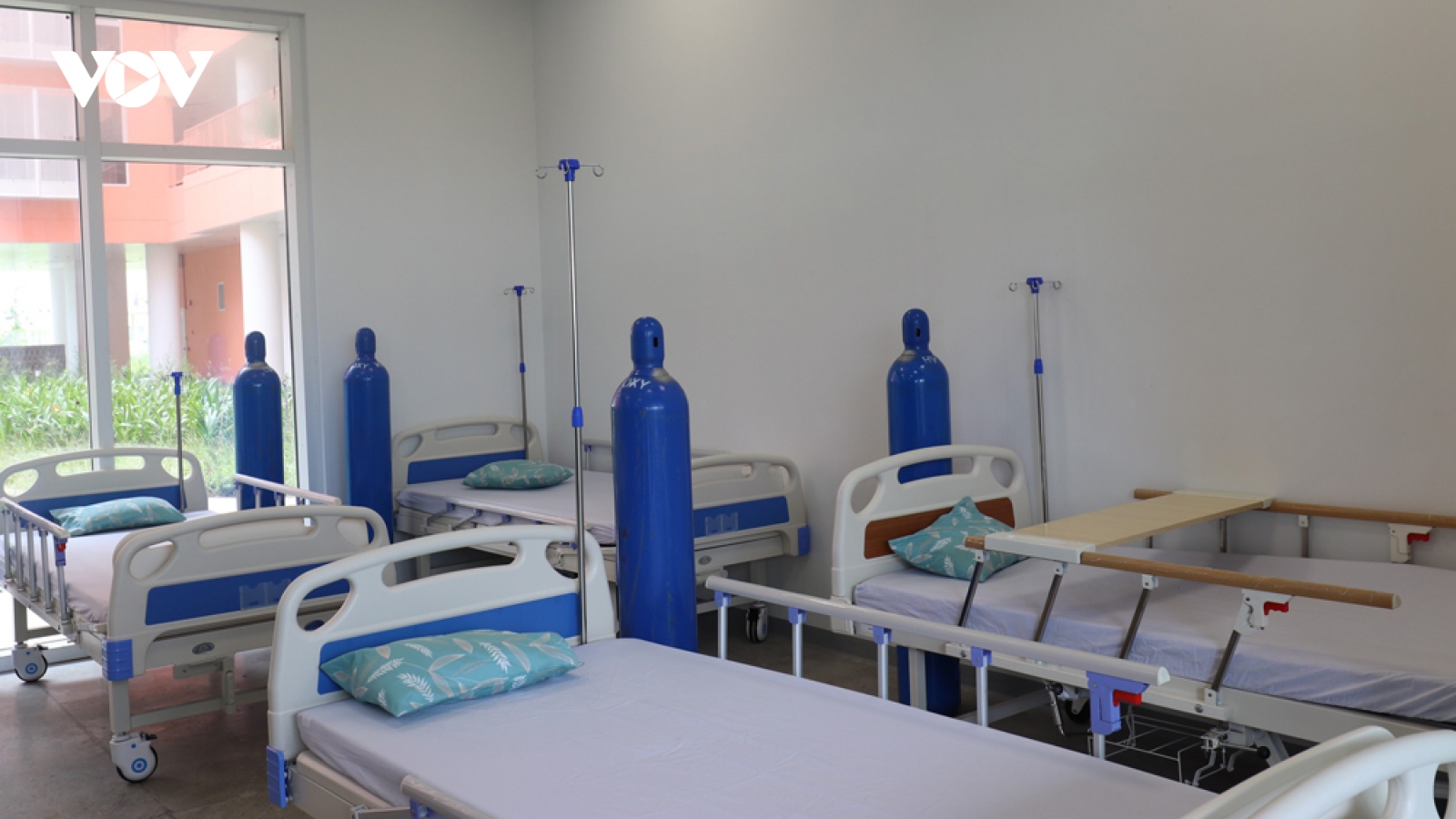 Bình Dương đưa vào hoạt động thêm 2 bệnh viện dã chiến quy mô 8.300 giường