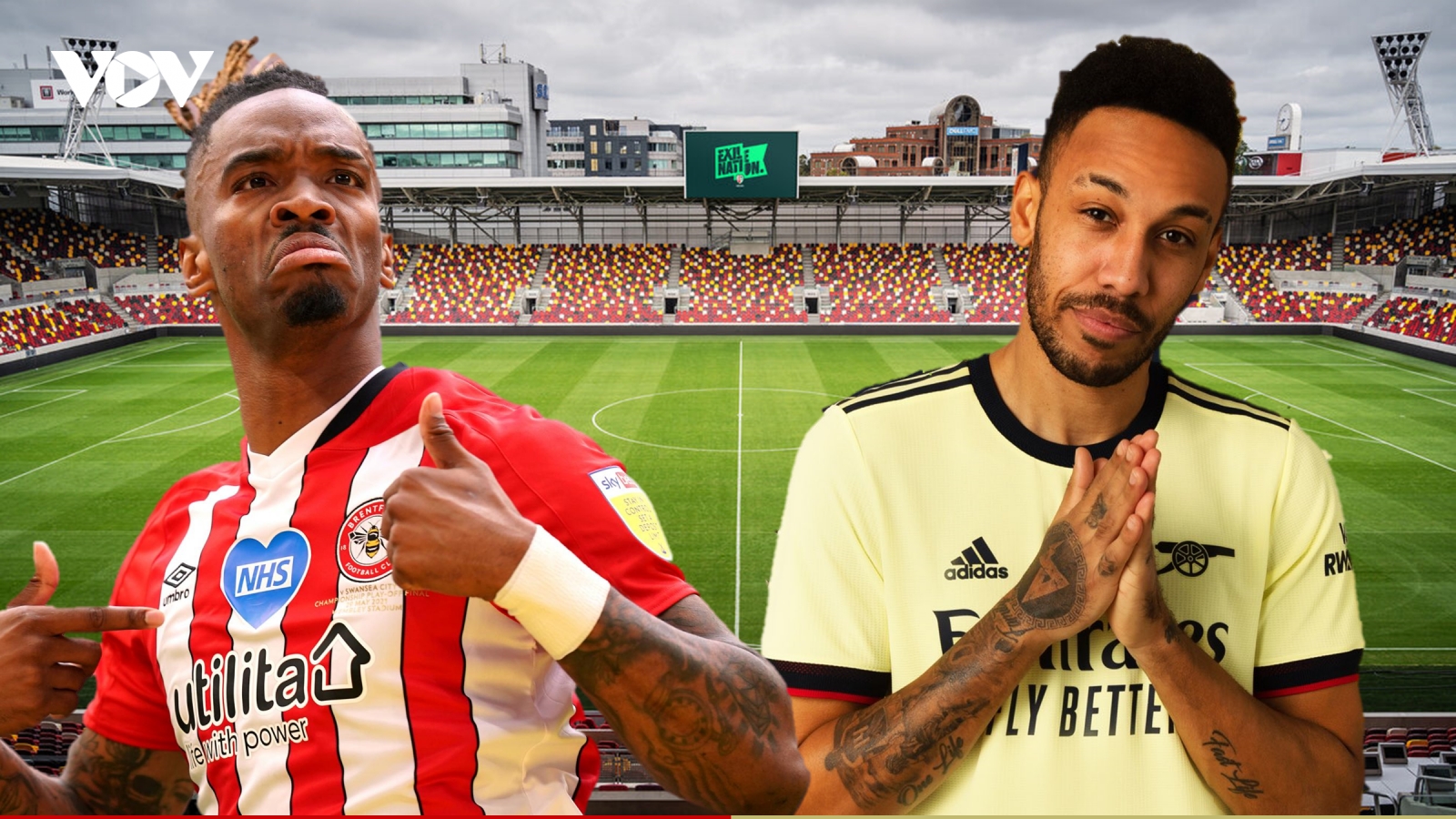 Dự đoán tỷ số, đội hình xuất phát trận Brentford - Arsenal