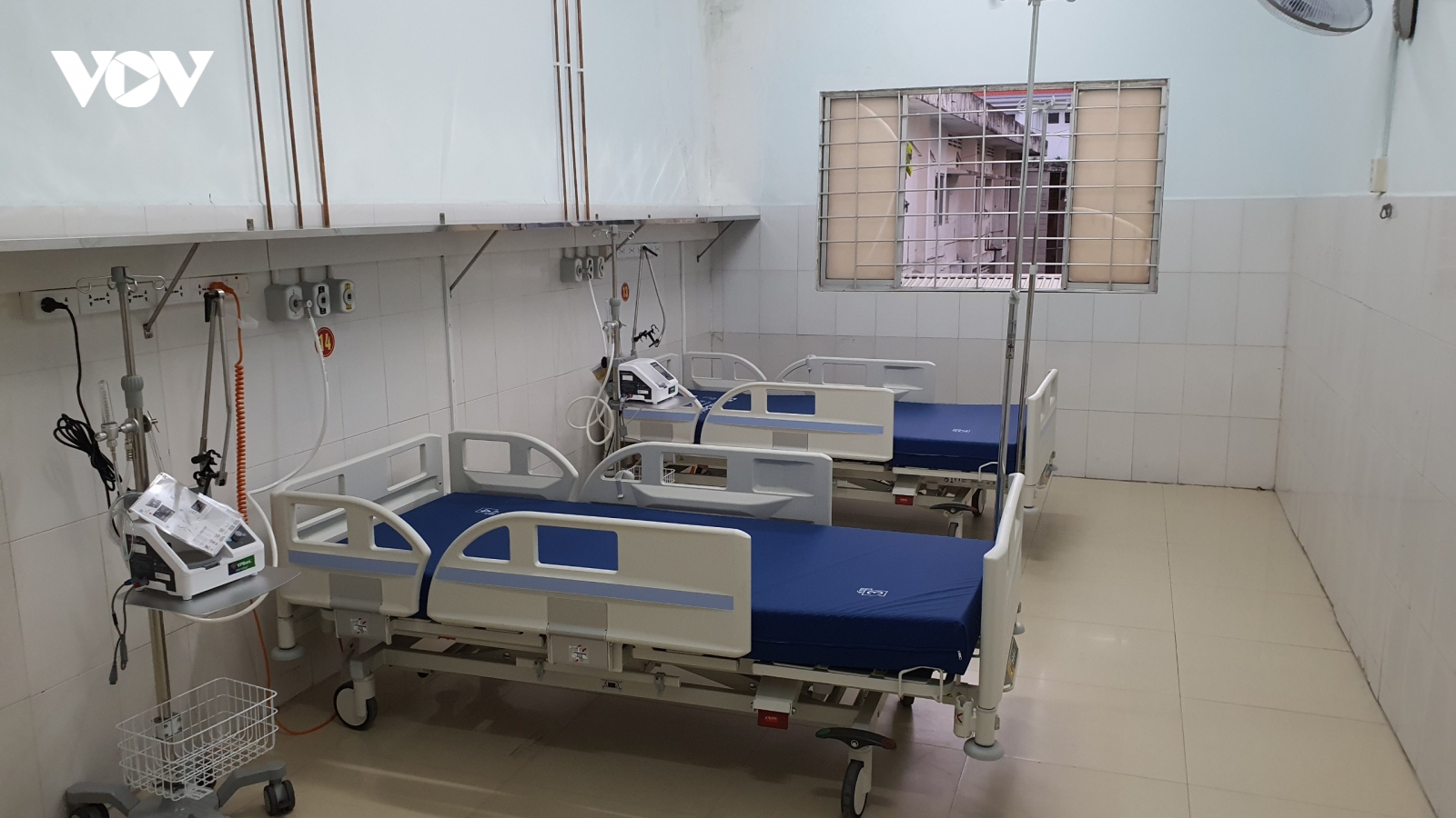 Bộ Y tế đưa vào sử dụng Trung tâm hồi sức tích cực bệnh nhân Covid-19 tại Vĩnh Long