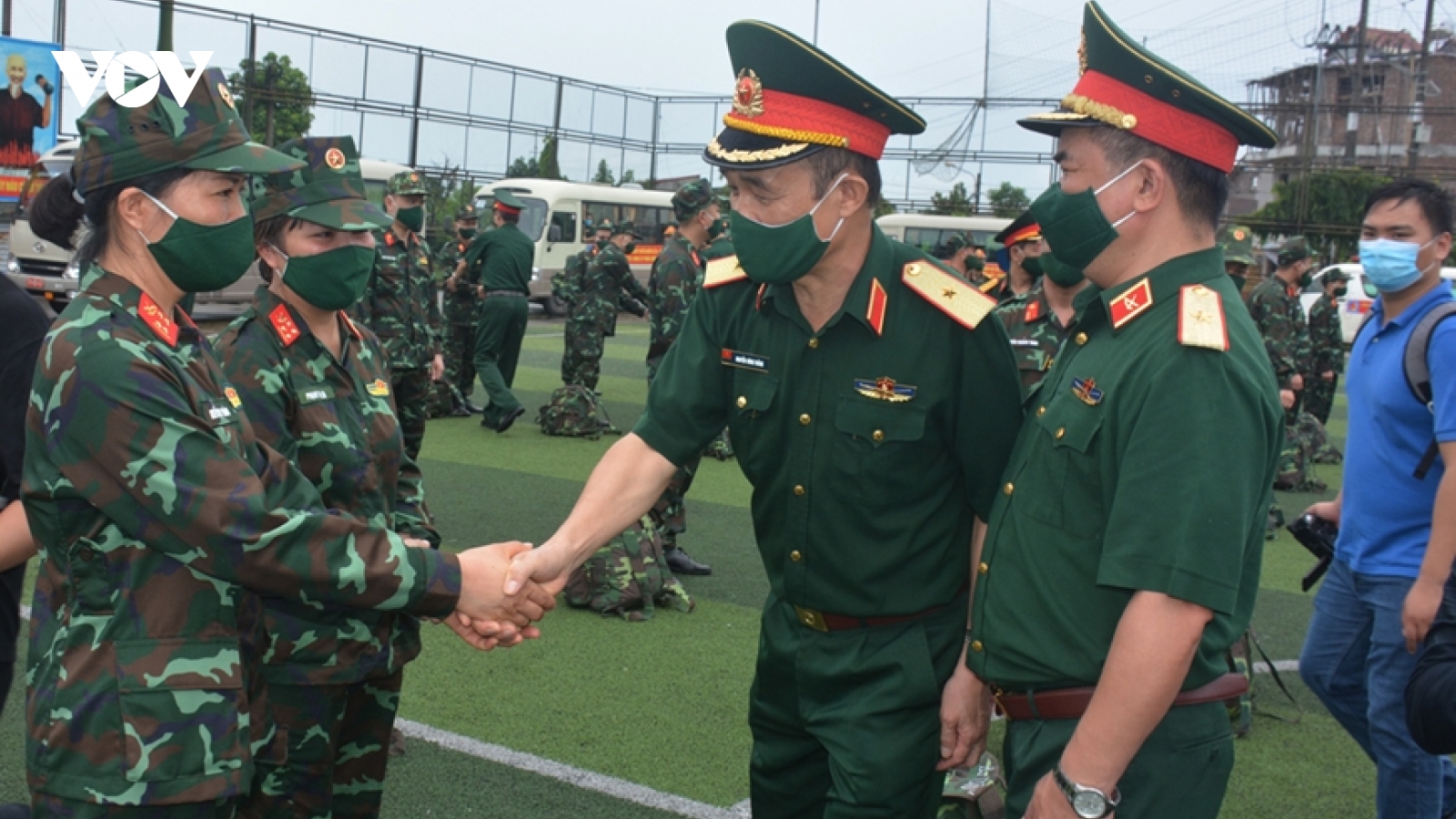 Bộ Quốc phòng đưa BV dã chiến tăng cường chống dịch tại TPHCM và tỉnh Bình Dương