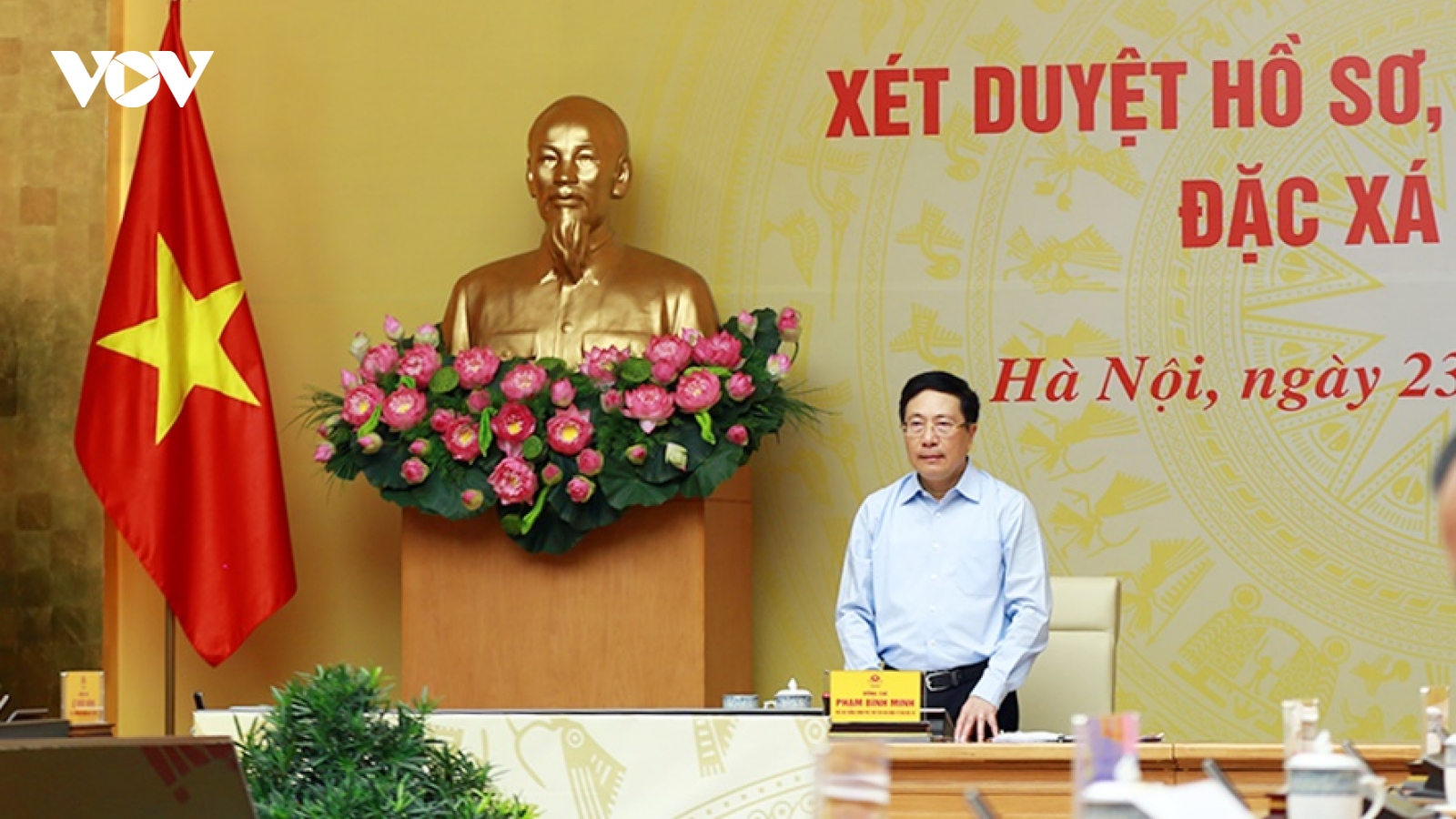 Chỉ có 1,18% người được đặc xá tái phạm tội