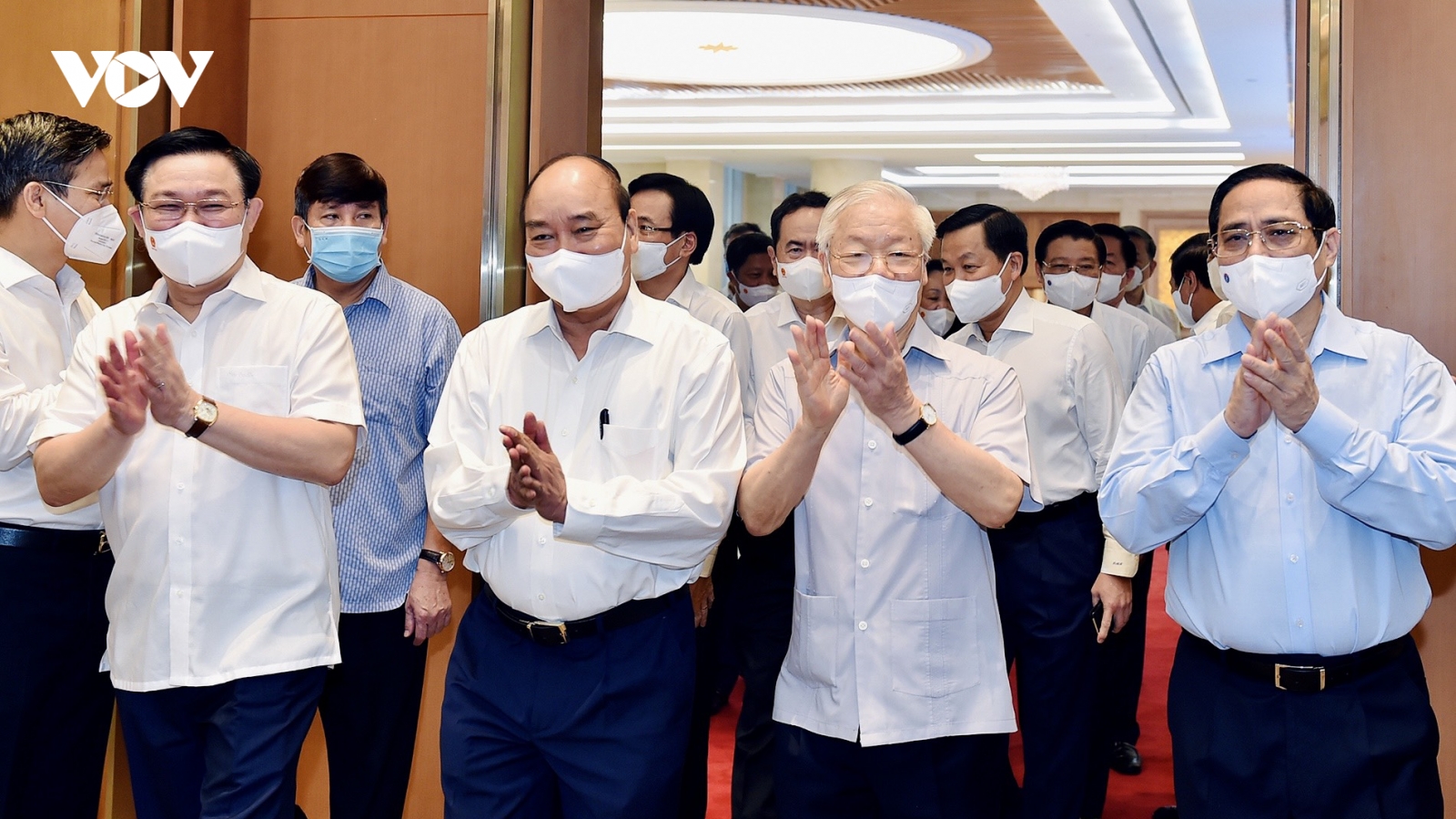 Tổng Bí thư: Để đất nước phát triển nhanh và bền vững, Chính phủ cần xử lý "điểm nghẽn"