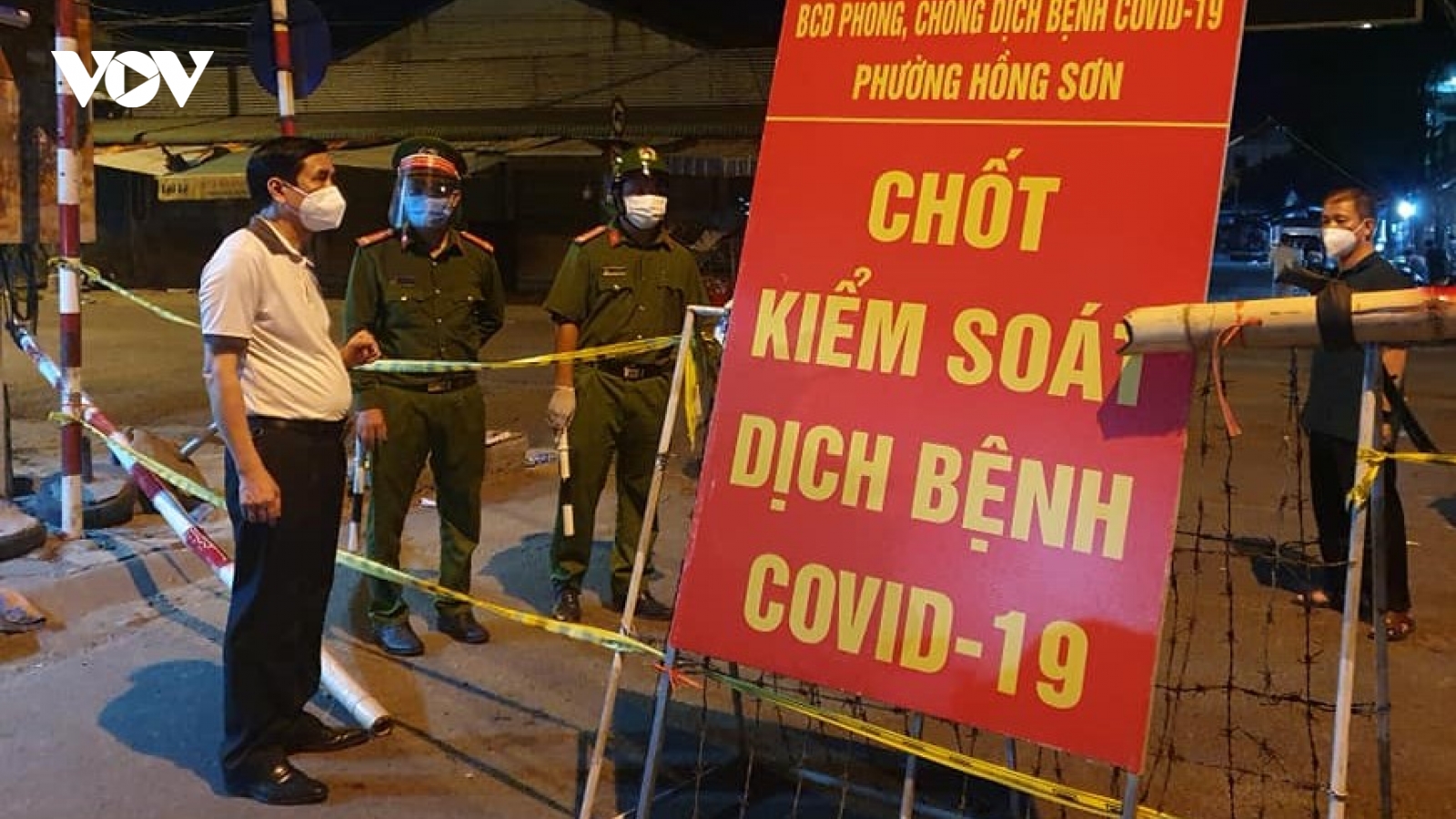Từ 0h ngày 17/8, TP Vinh thực hiện cách ly xã hội theo Chỉ thị 16