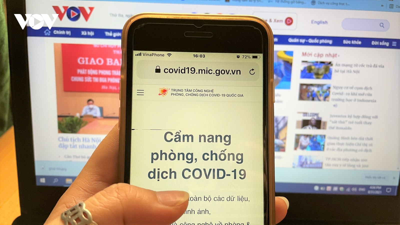 "Giúp tôi" - ứng dụng kết nối tư vẫn miễn phí cho người dân trong dịch Covid-19
