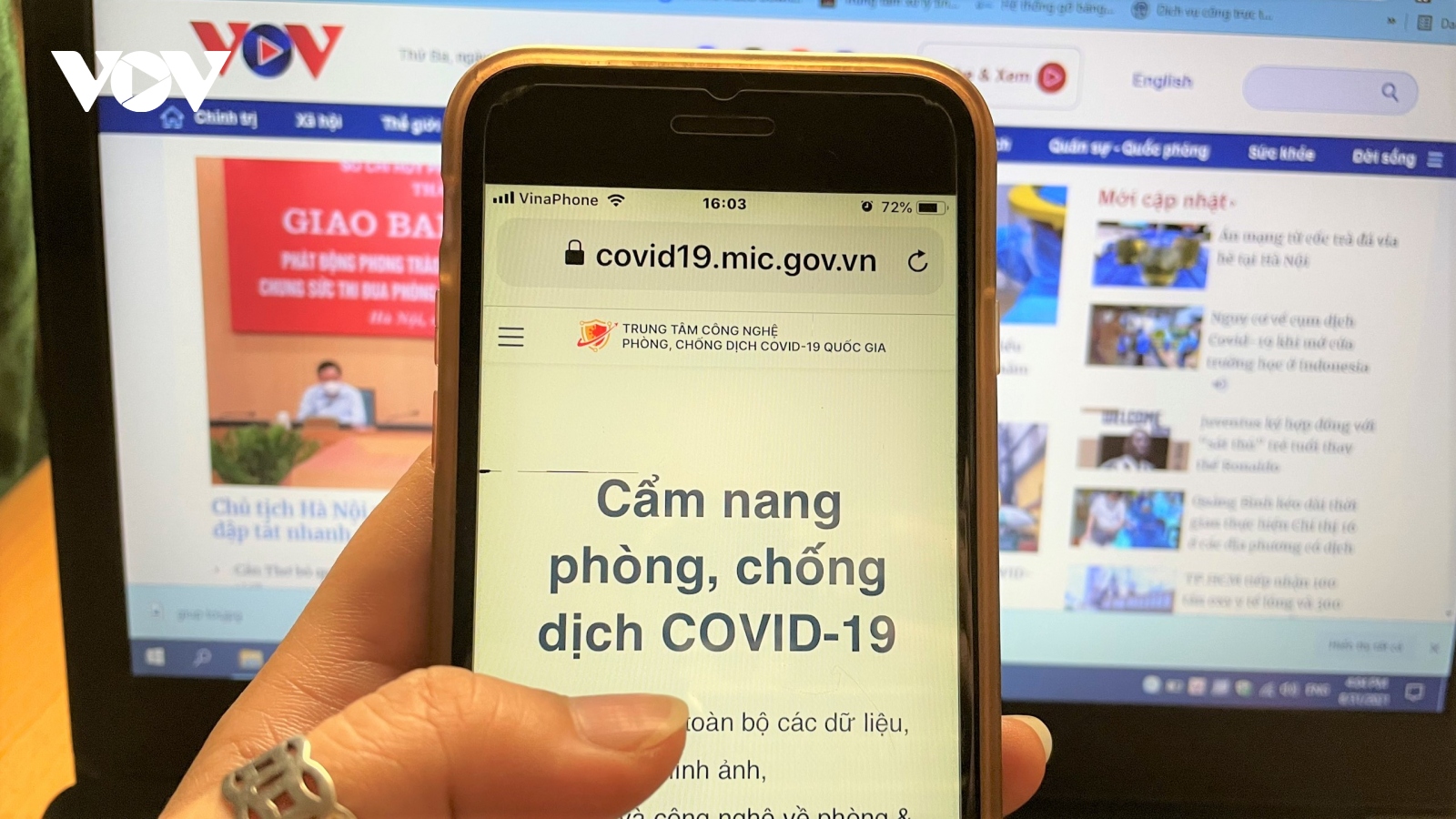 "Giúp tôi" - ứng dụng kết nối tư vẫn miễn phí cho người dân trong dịch Covid-19