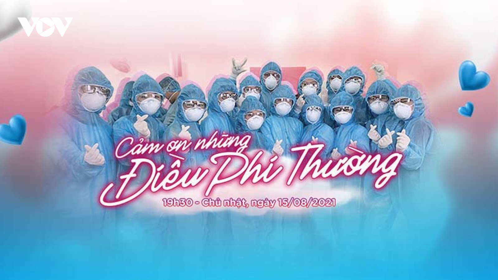 Đêm nhạc trực tuyến “Cảm ơn những điều phi thường" gây quỹ, hỗ trợ tuyến đầu chống dịch