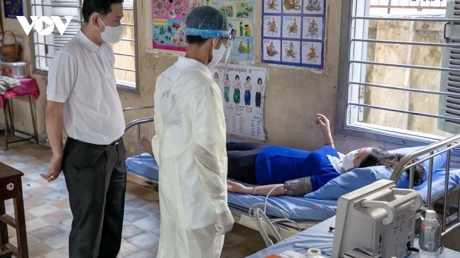 Campuchia sẽ cấp phép cho bệnh viện tư chăm sóc bệnh nhân Covid-19 nhẹ tại nhà