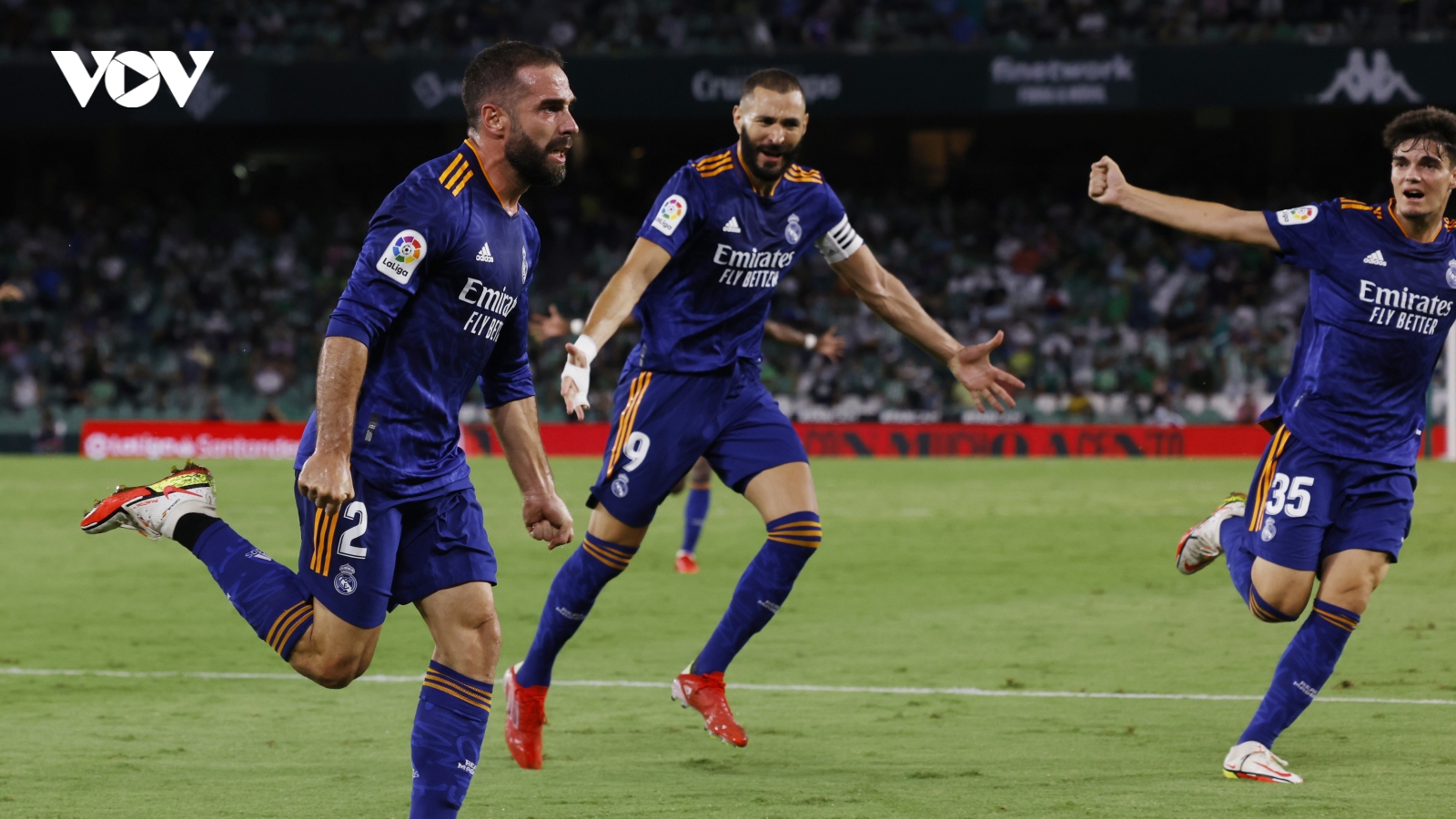 Hàng thủ thăng hoa, Real Madrid thắng nhọc Real Betis