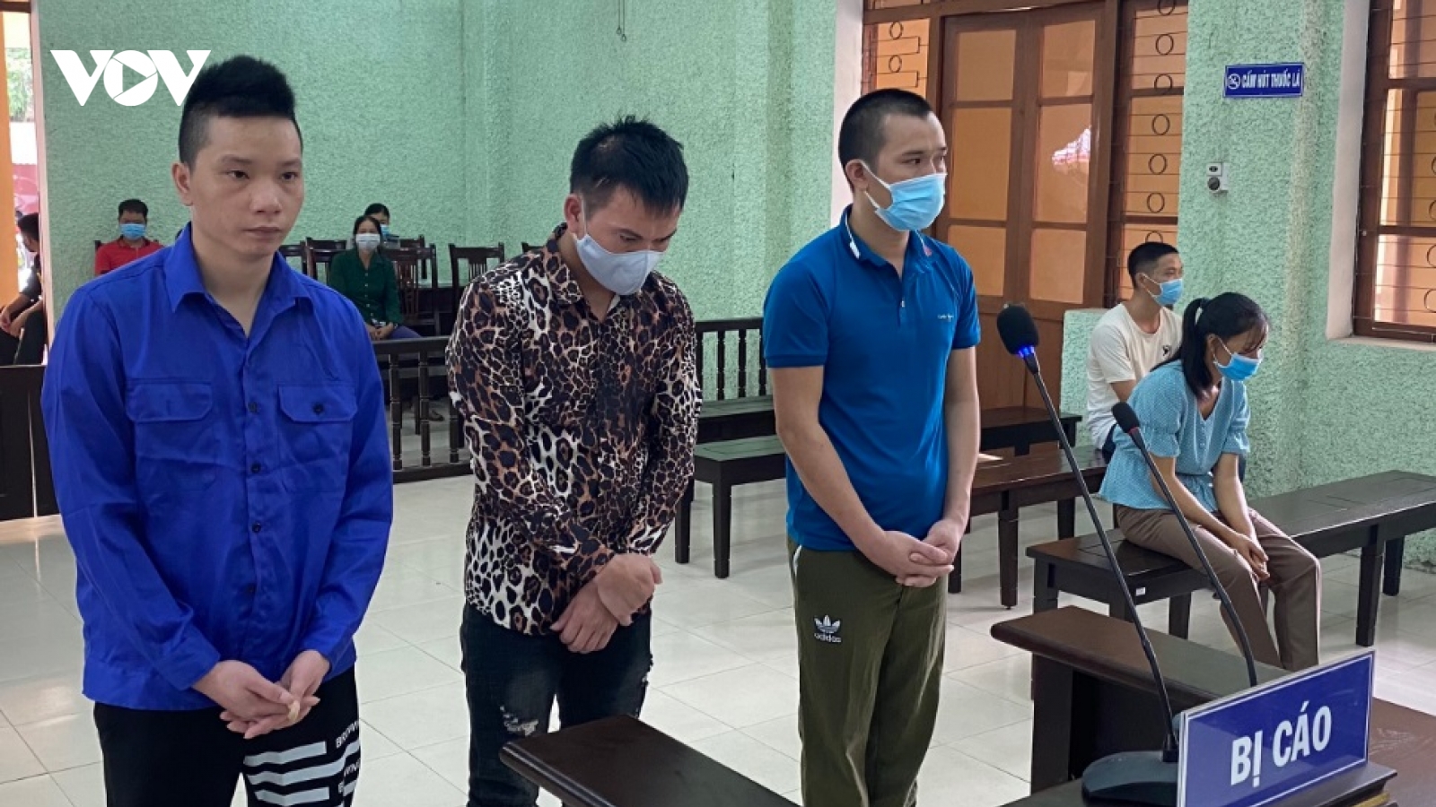 54 tháng tù giam cho hai đối tượng đón người Trung Quốc nhập cảnh trái phép