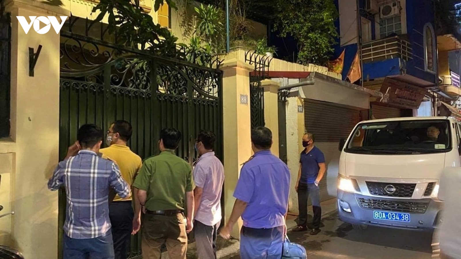 Kê biên nhiều nhà, đất của cựu Chủ tịch Hà Nội Nguyễn Đức Chung