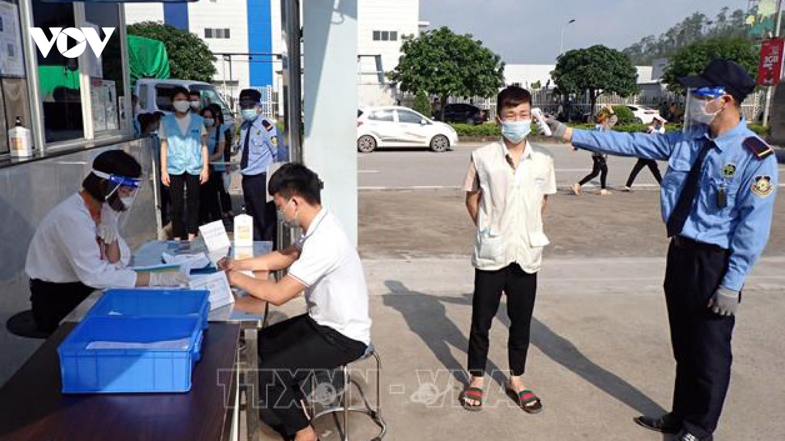 Hà Nội đảm bảo an toàn sản xuất tại các cụm công nghiệp