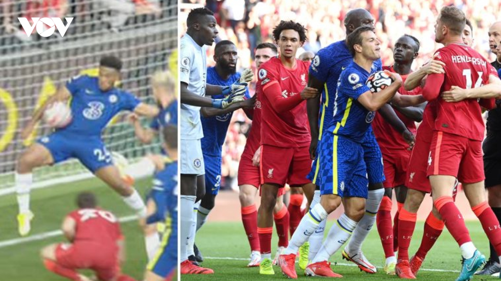 Chấm điểm Liverpool 1-1 Chelsea: “Tội đồ” Reece James làm khổ Kai Havertz