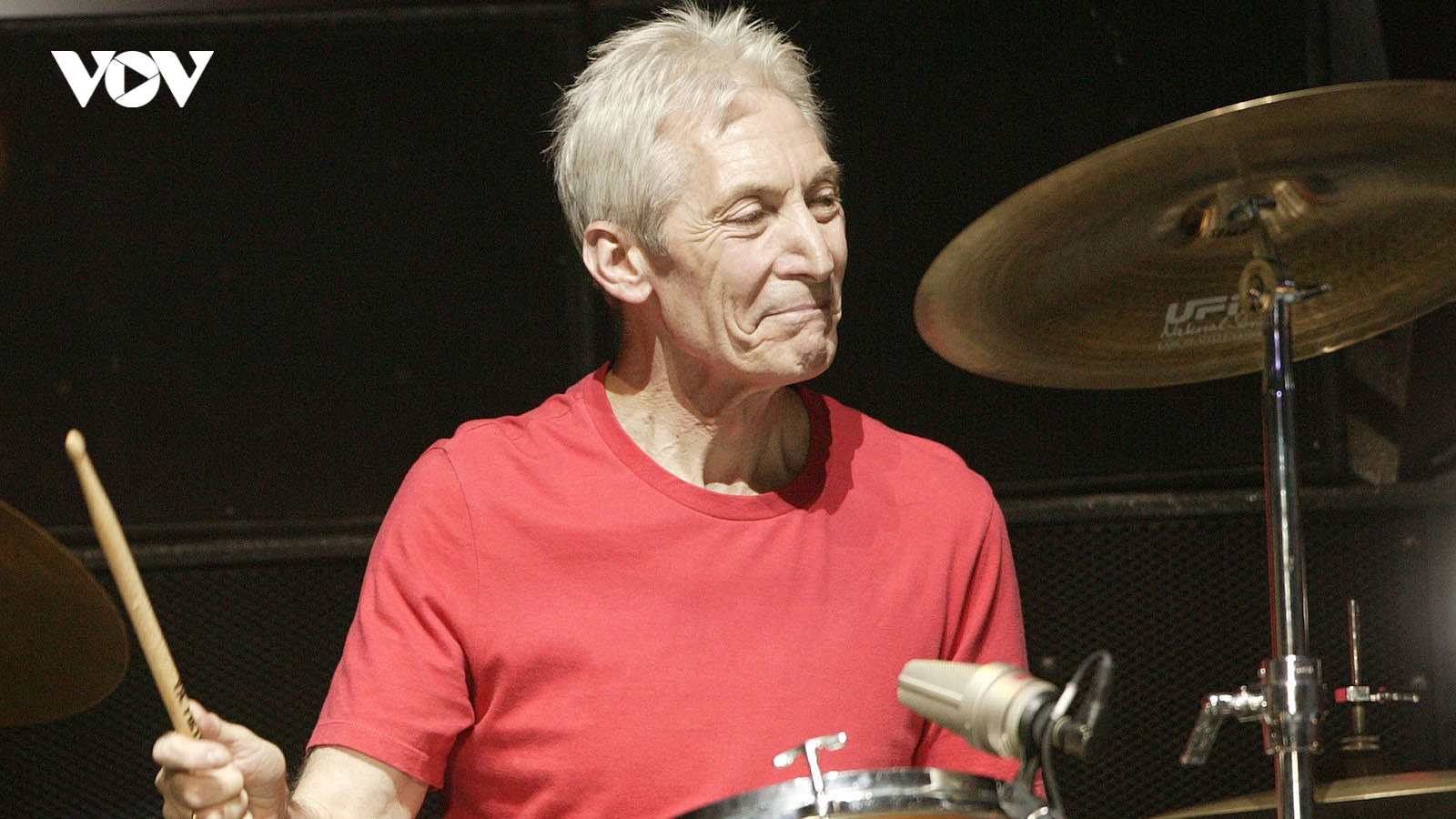 Tay trống huyền thoại của Rolling Stones - Charlie Watts qua đời