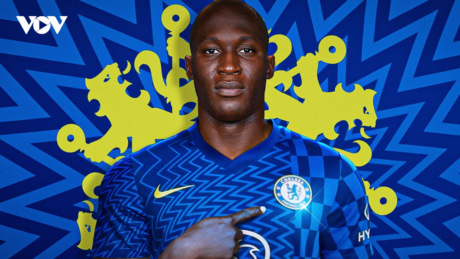 5 phương án sắp xếp đội hình của Chelsea khi có Romelu Lukaku