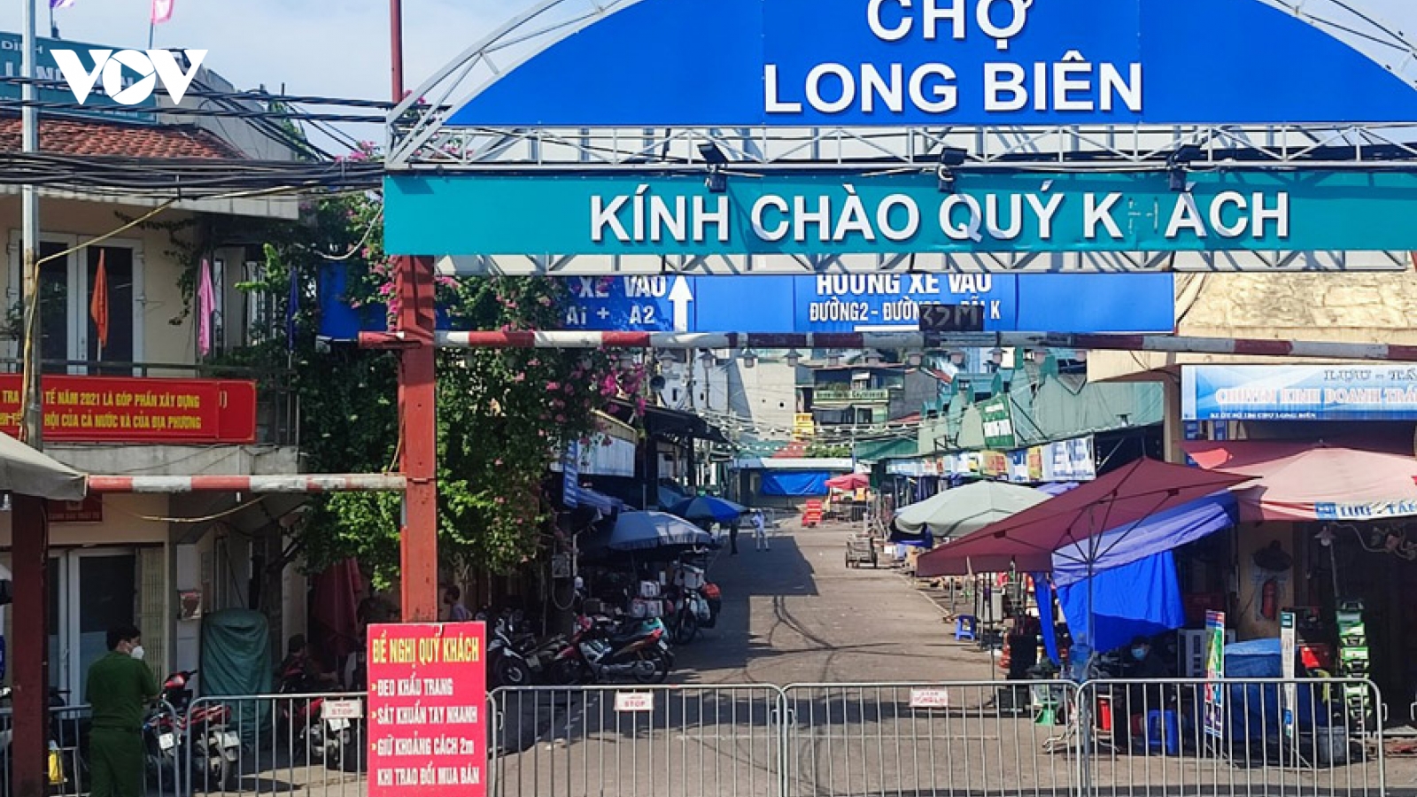 Hà Nội tìm người từng đến phường Phúc Xá, chợ Long Biên (Ba Đình)