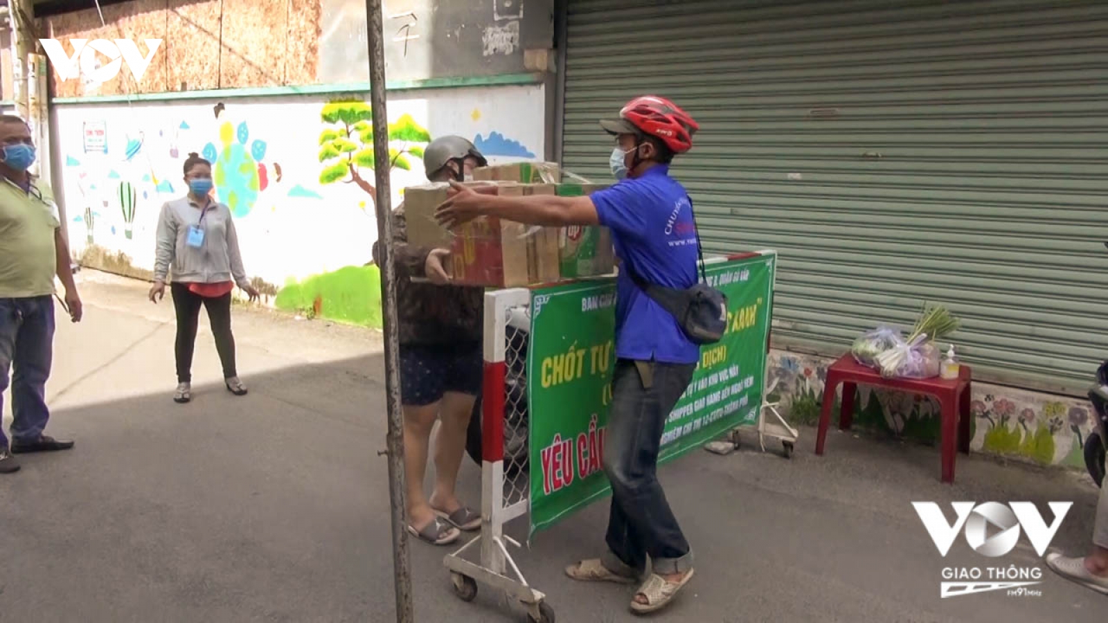 Nhiều địa bàn tại TP.HCM thiết lập chốt tự quản “bảo vệ vùng xanh”