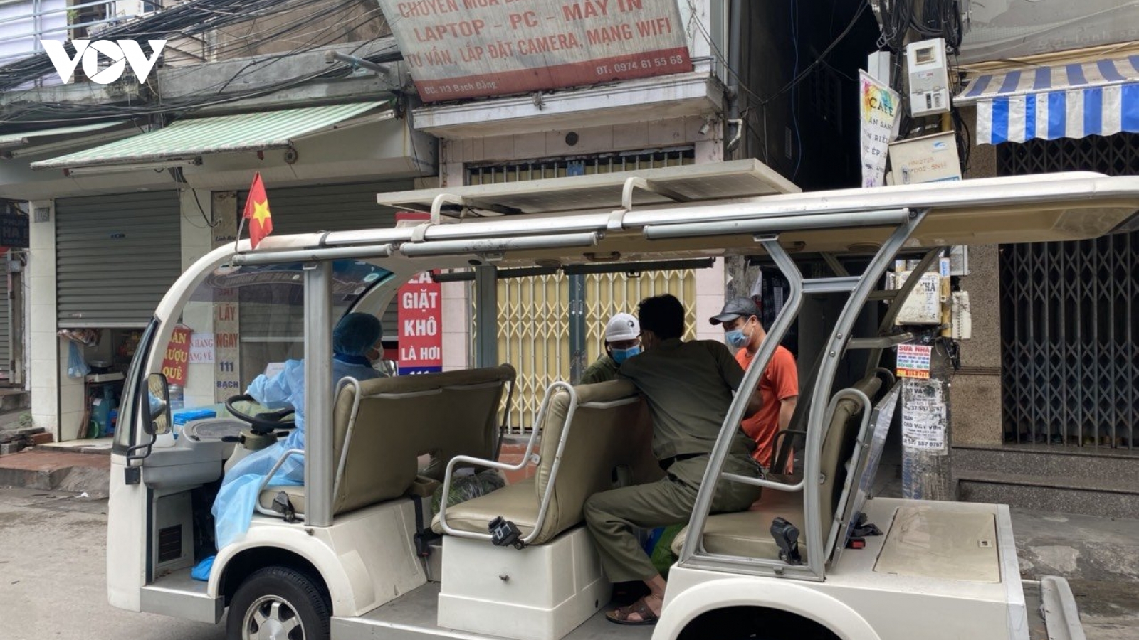 "Không để người dân trong khu cách ly phường Chương Dương thiếu lương thực"