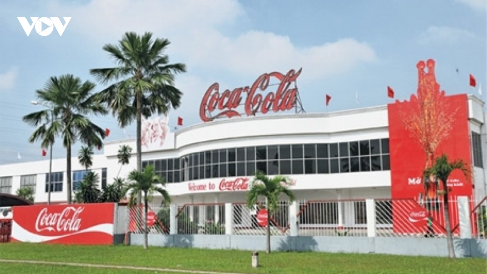 Hà Nội: Công ty Coca-Cola tạm dừng hoạt động