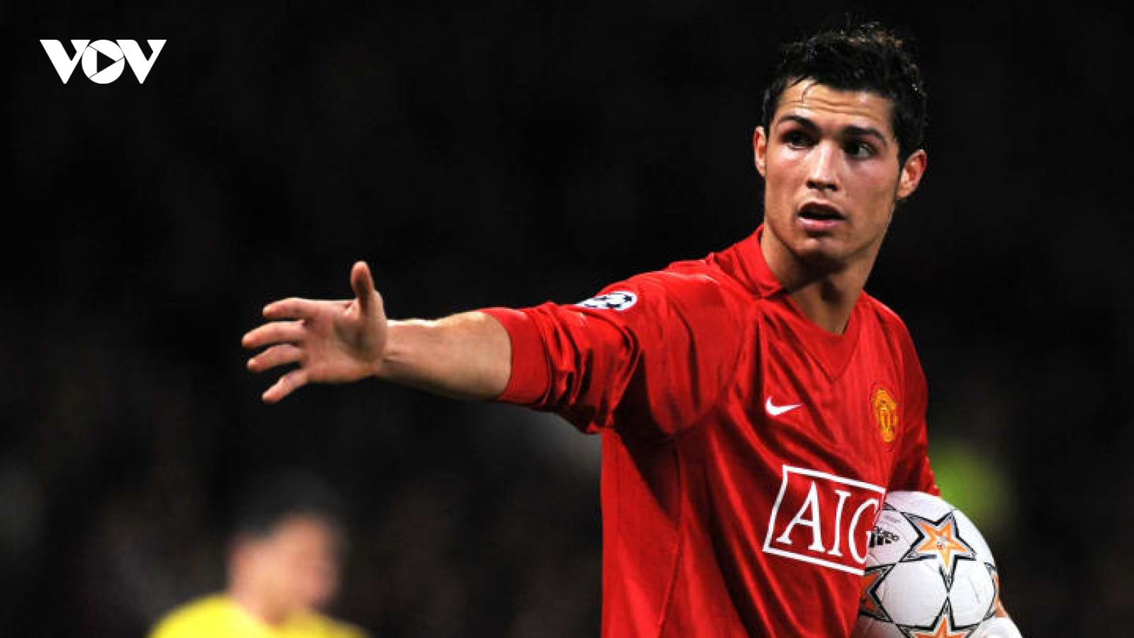 Ronaldo sẽ là trung phong chủ lực của MU 