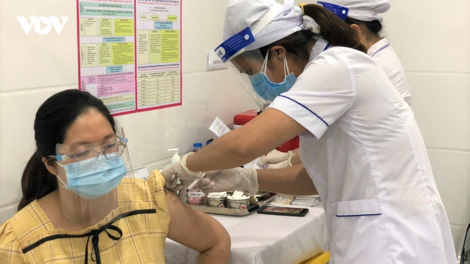 Cần Thơ triển khai tiêm vaccine ngừa Covid-19 cho 1.000 phụ nữ mang thai