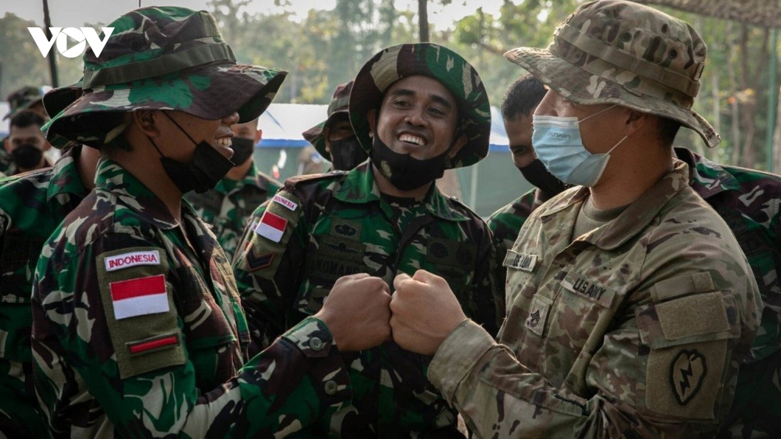 Mục đích của Mỹ và Indonesia khi tổ chức cuộc tập trận chung lớn chưa từng có