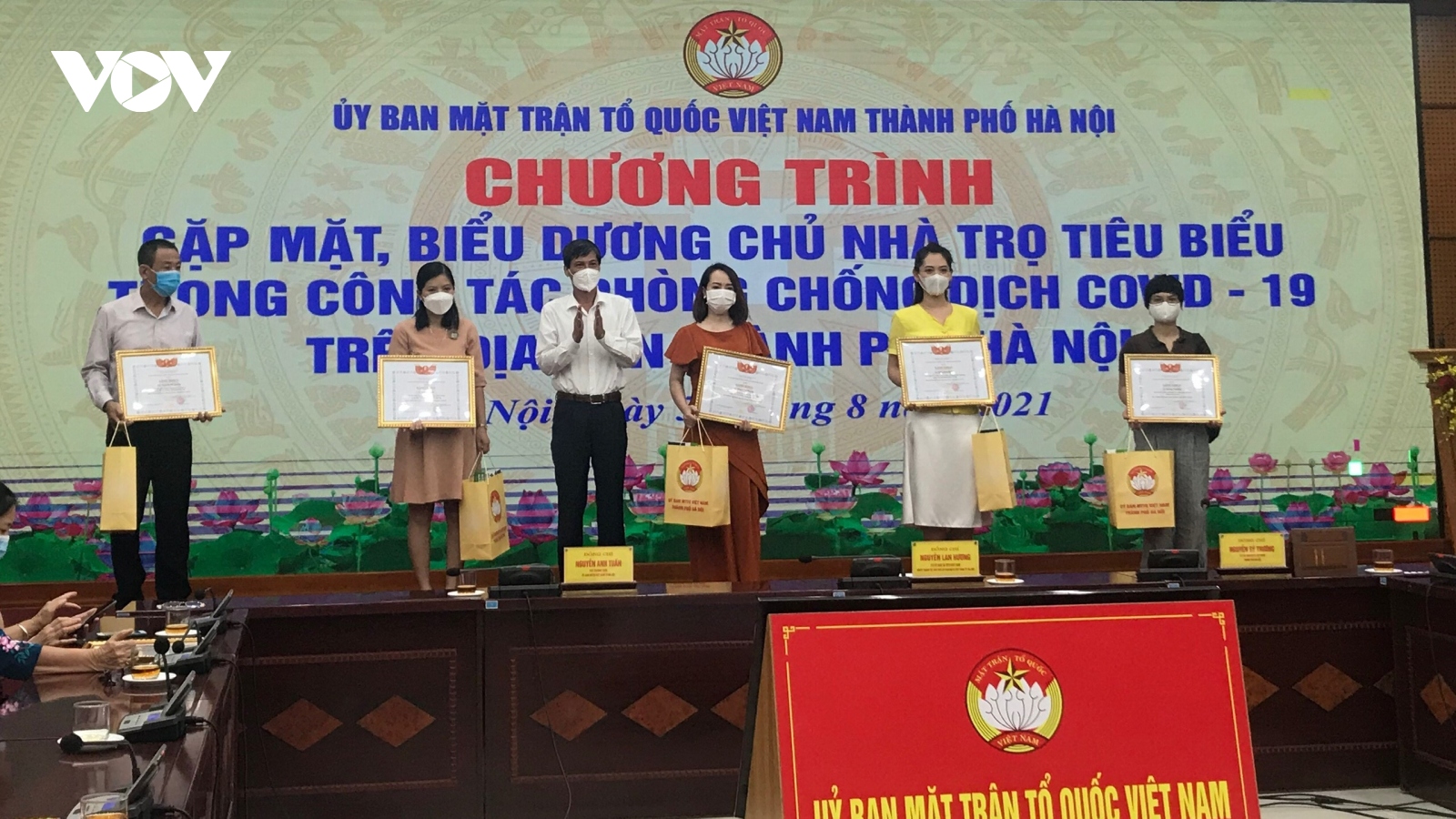 Biểu dương chủ nhà trọ tiêu biểu trong công tác phòng chống dịch tại Hà Nội