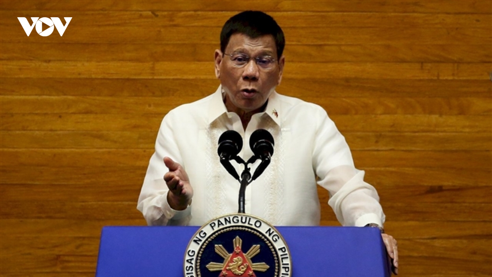 Ông Duterte sẽ tranh cử Phó Tổng thống Philippines năm 2022