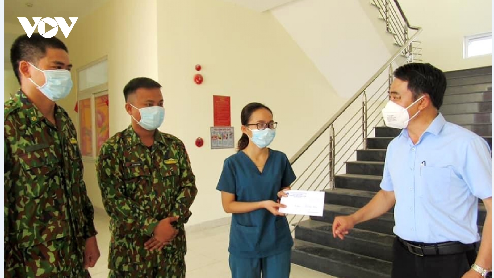 Đà Nẵng hỗ trợ 25.000 hộ gia đình khó khăn và lực lượng tuyến đầu chống dịch