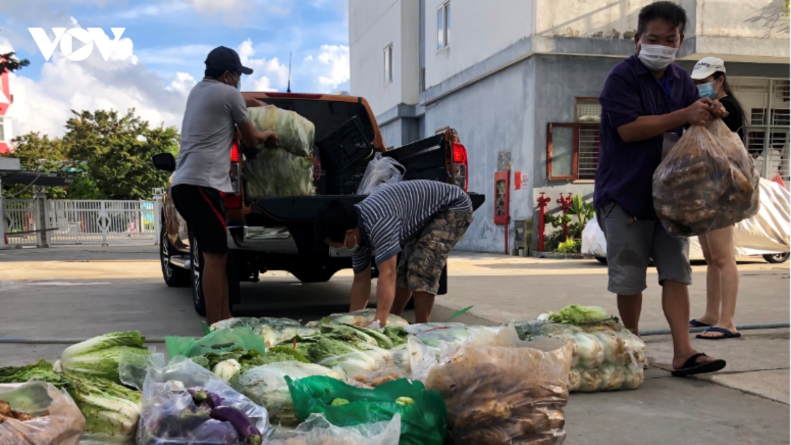 7 ngày “ai ở đâu thì ở đó”, Đà Nẵng cung ứng lương thực, thực phẩm đến từng hộ dân