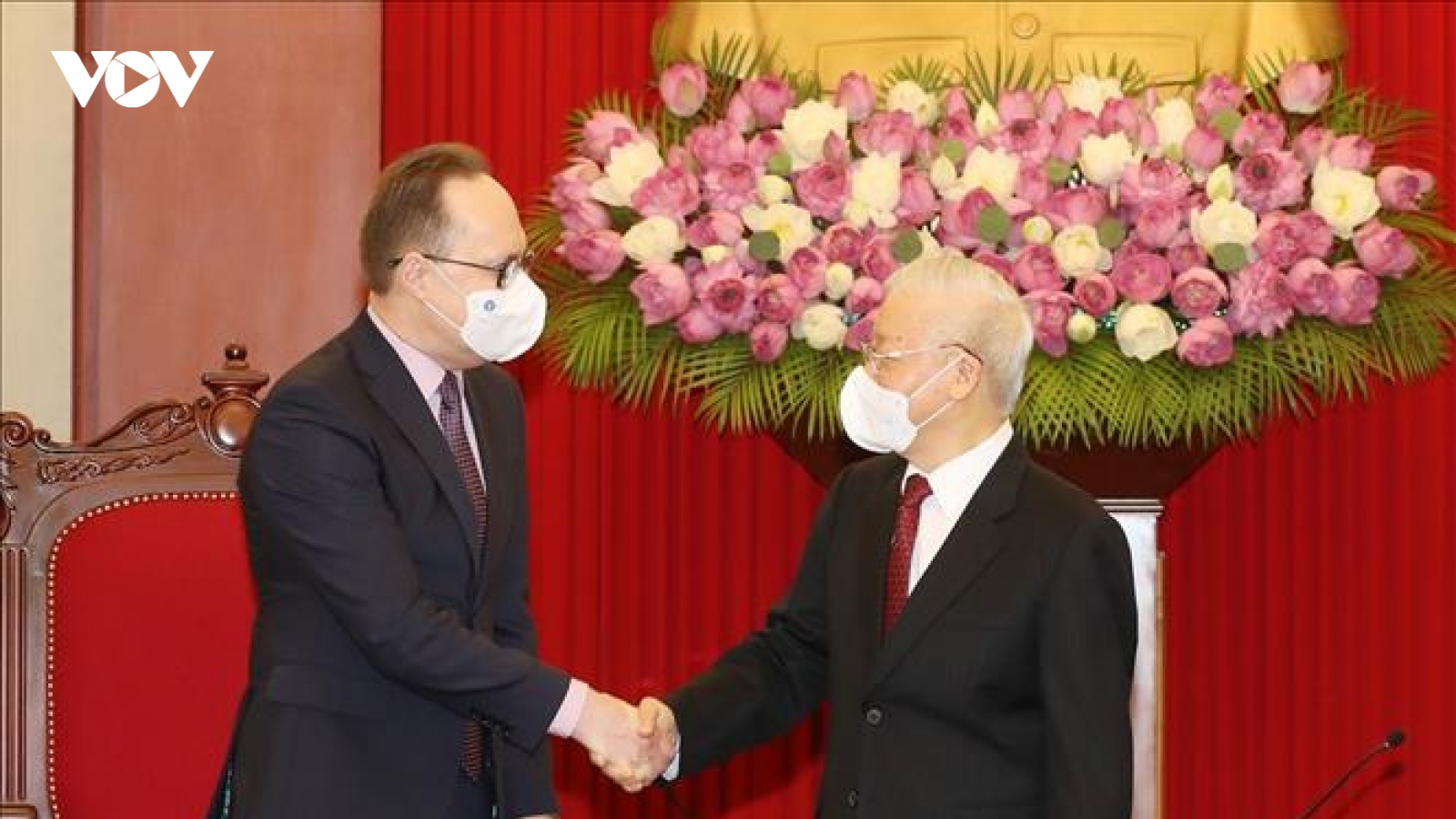 Tổng Bí thư Nguyễn Phú Trọng tiếp Đại sứ đặc mệnh toàn quyền Liên bang Nga