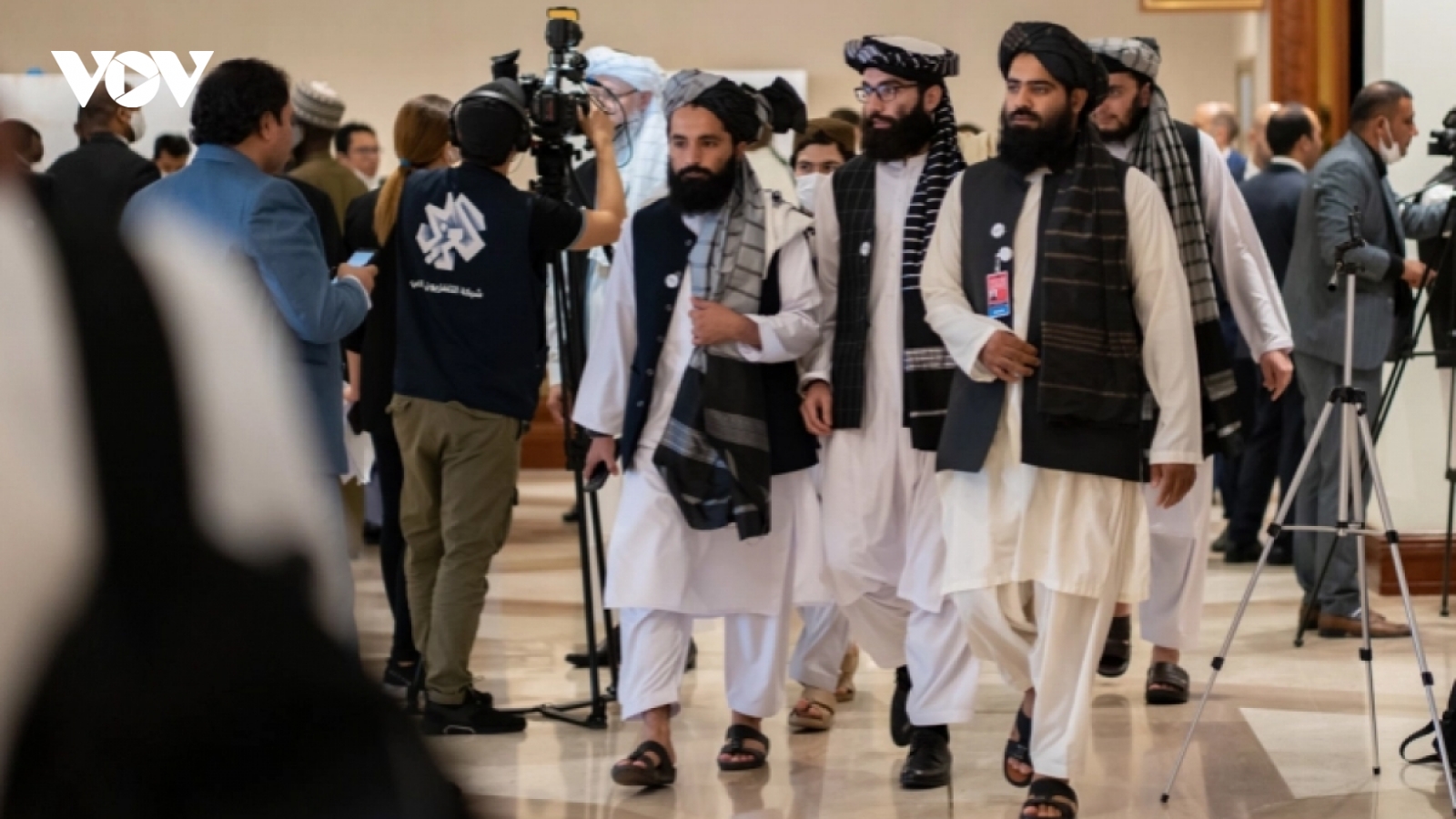 Qatar gặp đại diện Taliban hối thúc ngừng bắn