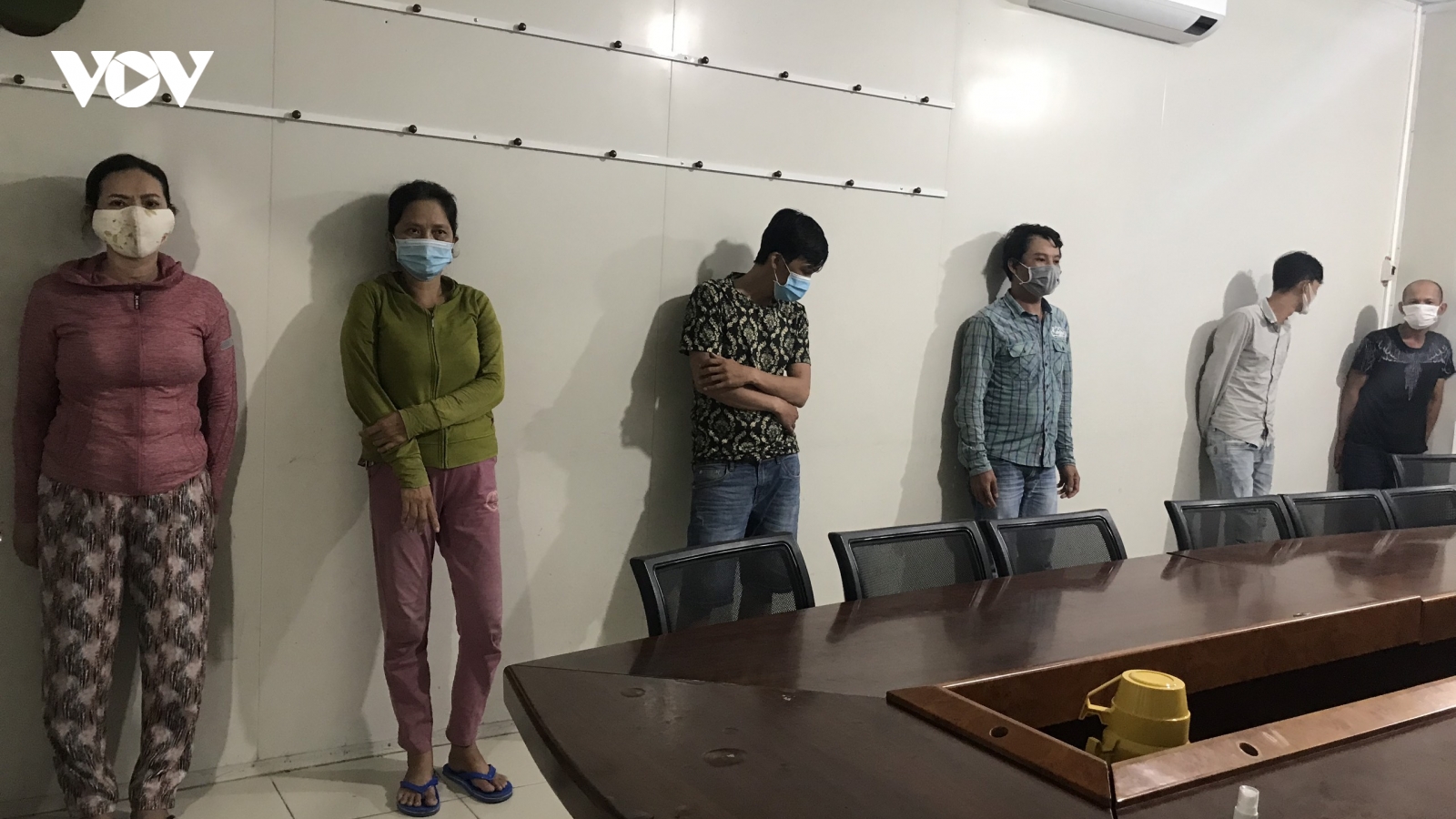 6 người tụ tập đánh bạc ở Phú Quốc