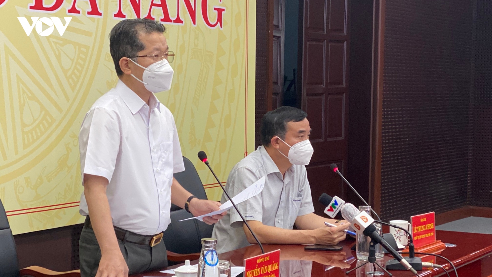 Số ca mắc Covid-19 giảm một nửa, Đà Nẵng ưu tiên vaccine cho người dân “vùng xanh”