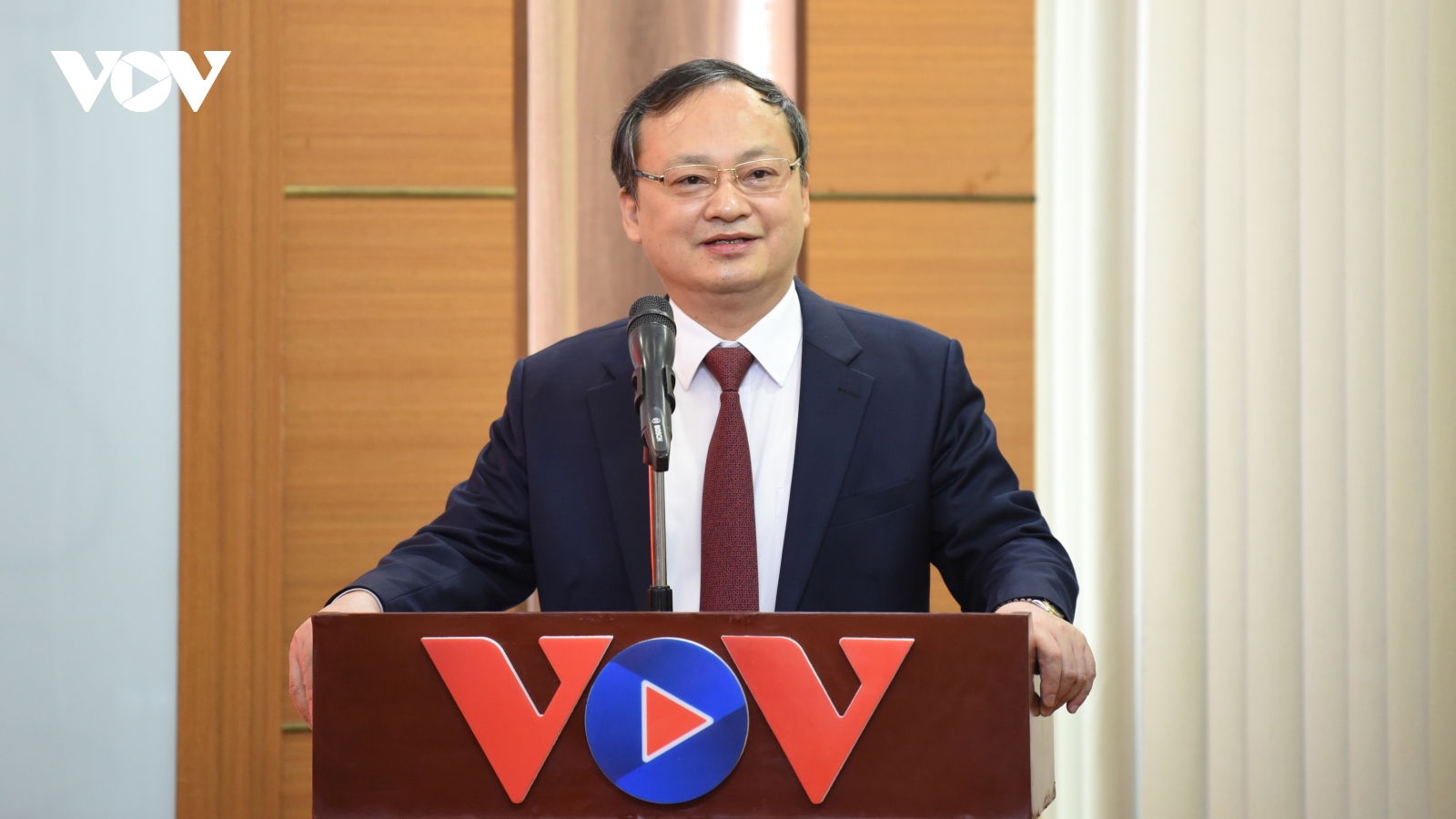 Ông Đỗ Tiến Sỹ giữ chức Bí thư Đảng ủy Đài Tiếng nói Việt Nam