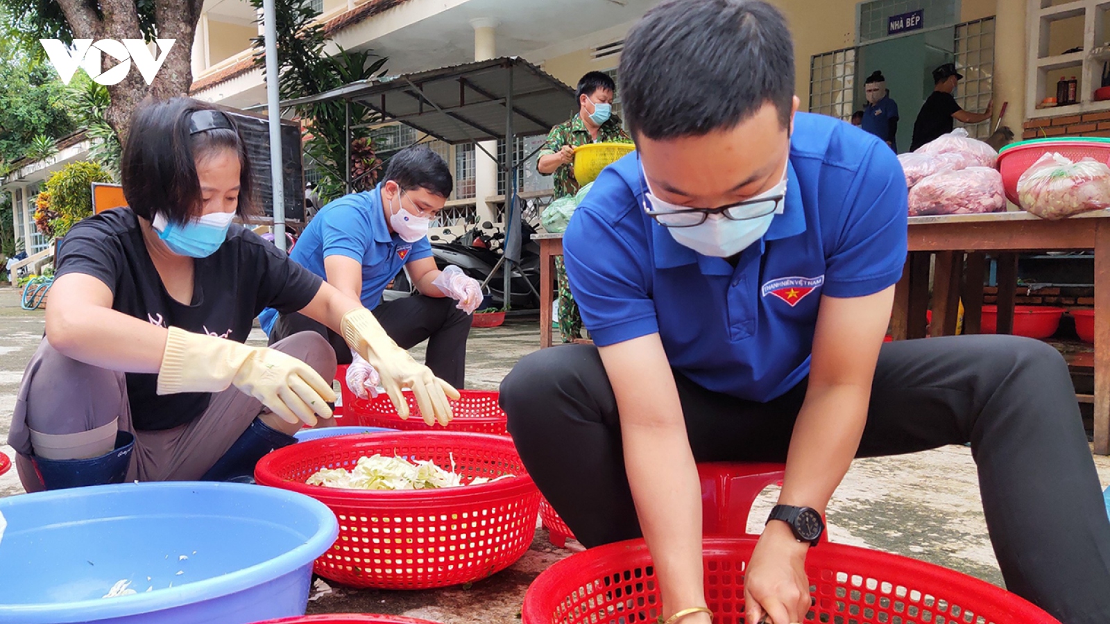 Kon Tum: Trên 620 đoàn viên, thanh niên tình nguyện hỗ trợ chống dịch